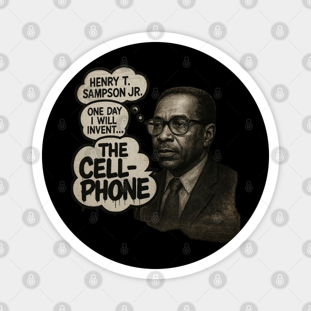 Forgotten Genius Magnet by Lamar 's Store